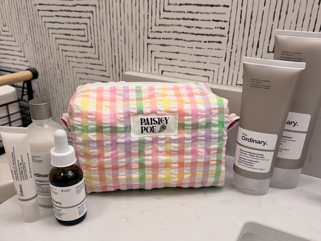 Makeup Bag - Regular Size