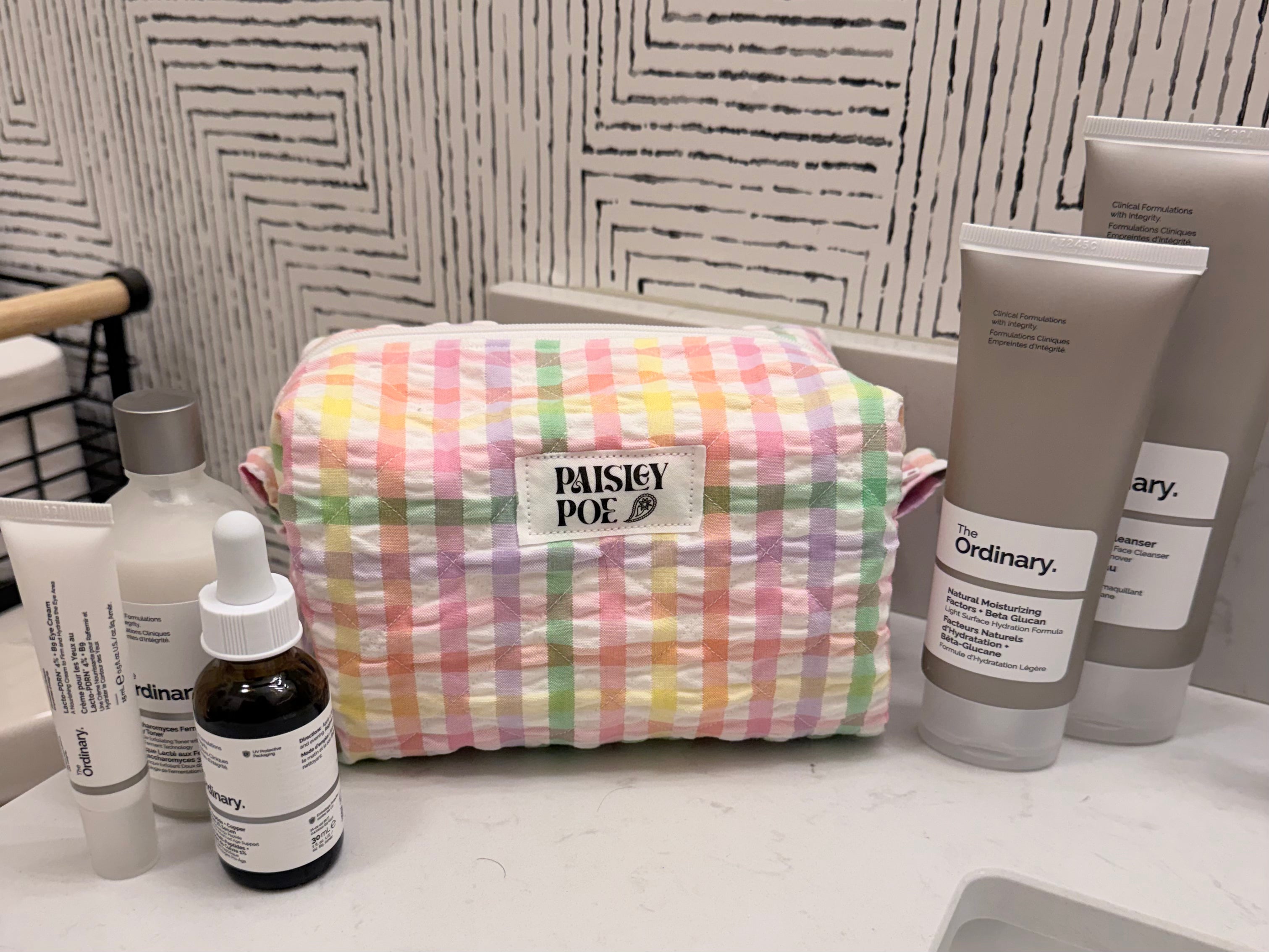 Makeup Bag - Regular Size